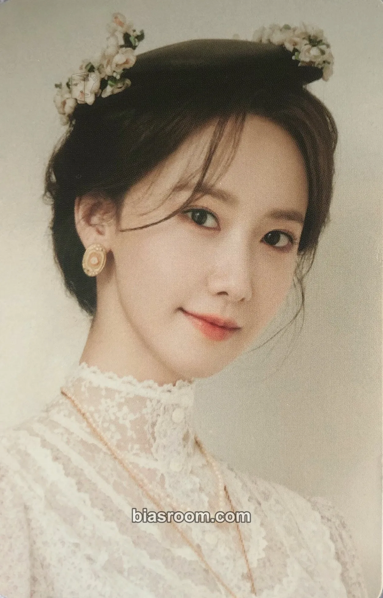 Yoona Girl's Generation-Oh!GG-2022 Season's Greetings Photocard - Girls' Generation - Girls' Generation K-pop photocard