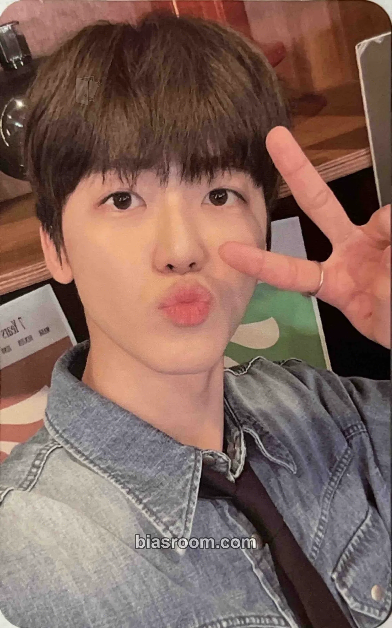 Jaemin Golden Age Photocard - NCT - NCT K-pop photocard