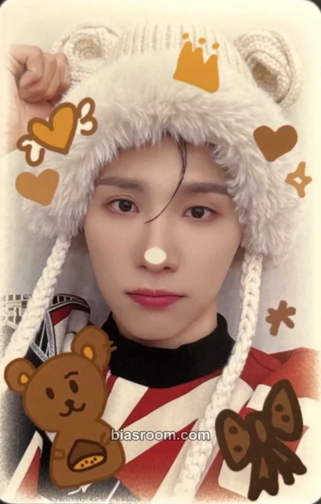 AB6IX - Woong - BORN LIKE THIS Album makestar video call (fancall)