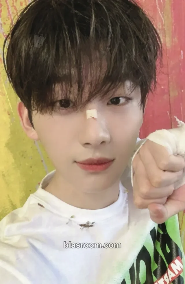 NTX - Hojun - Hold X Album pob (pre-order benefit) video call (fancall) minirecord shop punch version