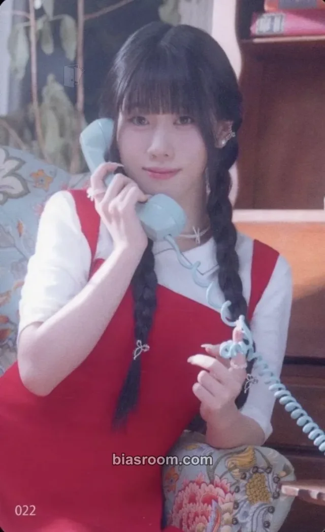 ME:I - Ayane - 2024 ME:ICONIC Sweet Holiday Event trading card