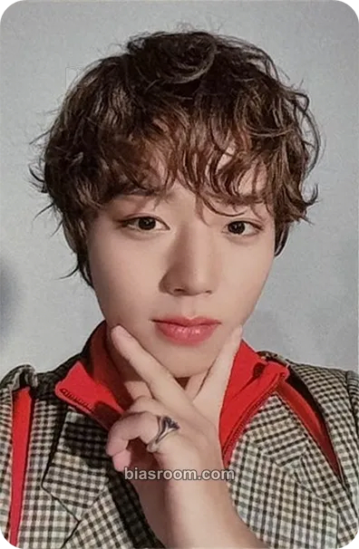 Jihoon My Collection Photocard - Park Jihoon - Park Jihoon K-pop photocard