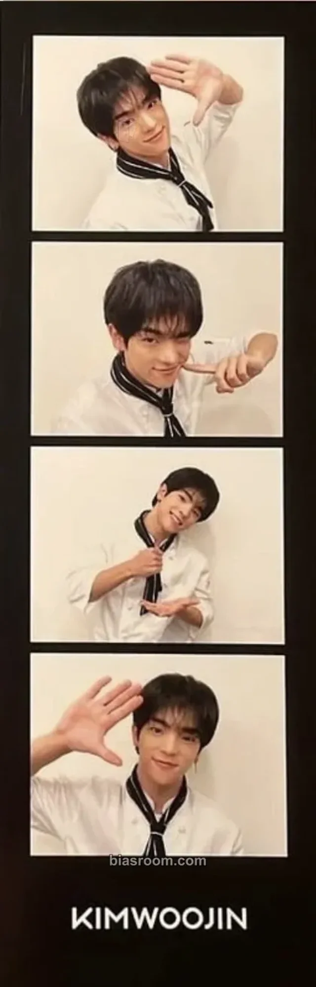 Kim Woojin - Woojin - The Moment: 未成年, A Minor Album 4 cut photo winner benefit