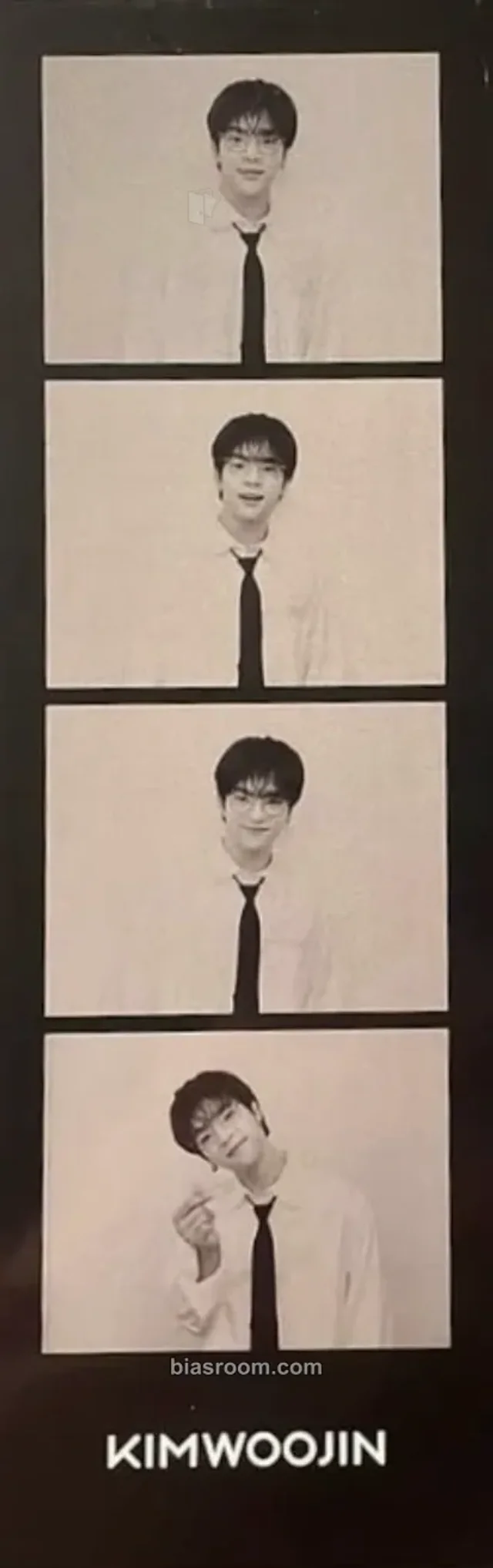 Kim Woojin - Woojin - The Moment: 未成年, A Minor Album 4 cut photo winner benefit
