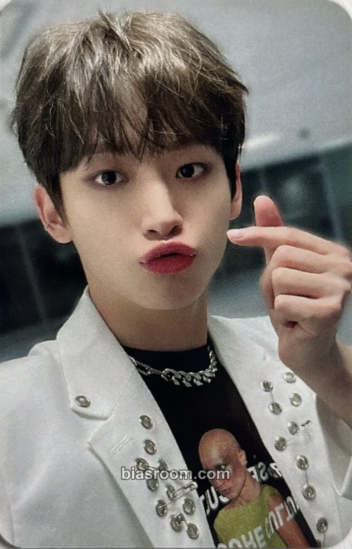 Jungmo HIDEOUT : BE OUR VOICE - SEASON 3 Photocard - CRAVITY - CRAVITY K-pop photocard