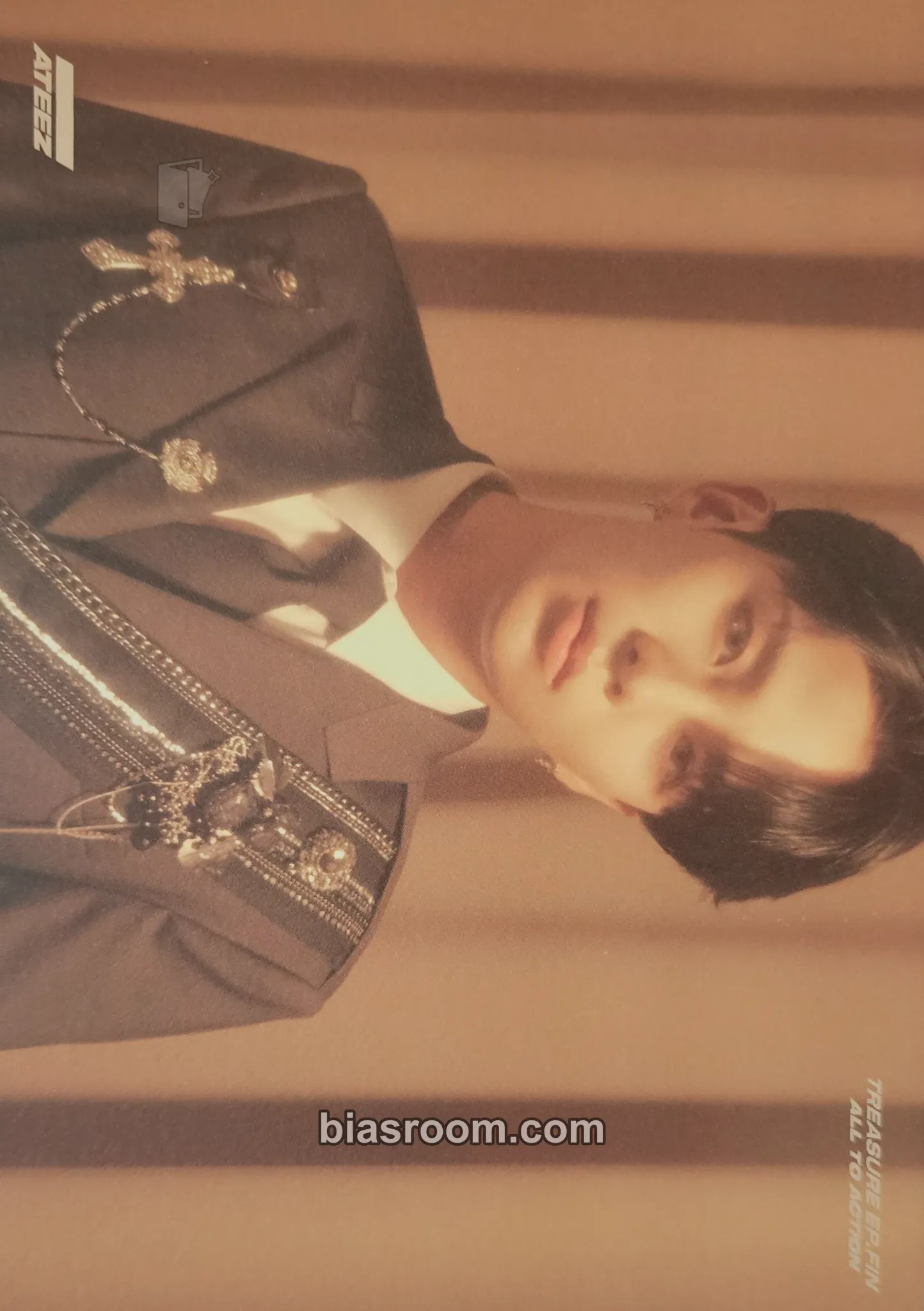 Jongho TREASURE EP.FIN : All To Action Photocard - ATEEZ - ATEEZ K-pop photocard