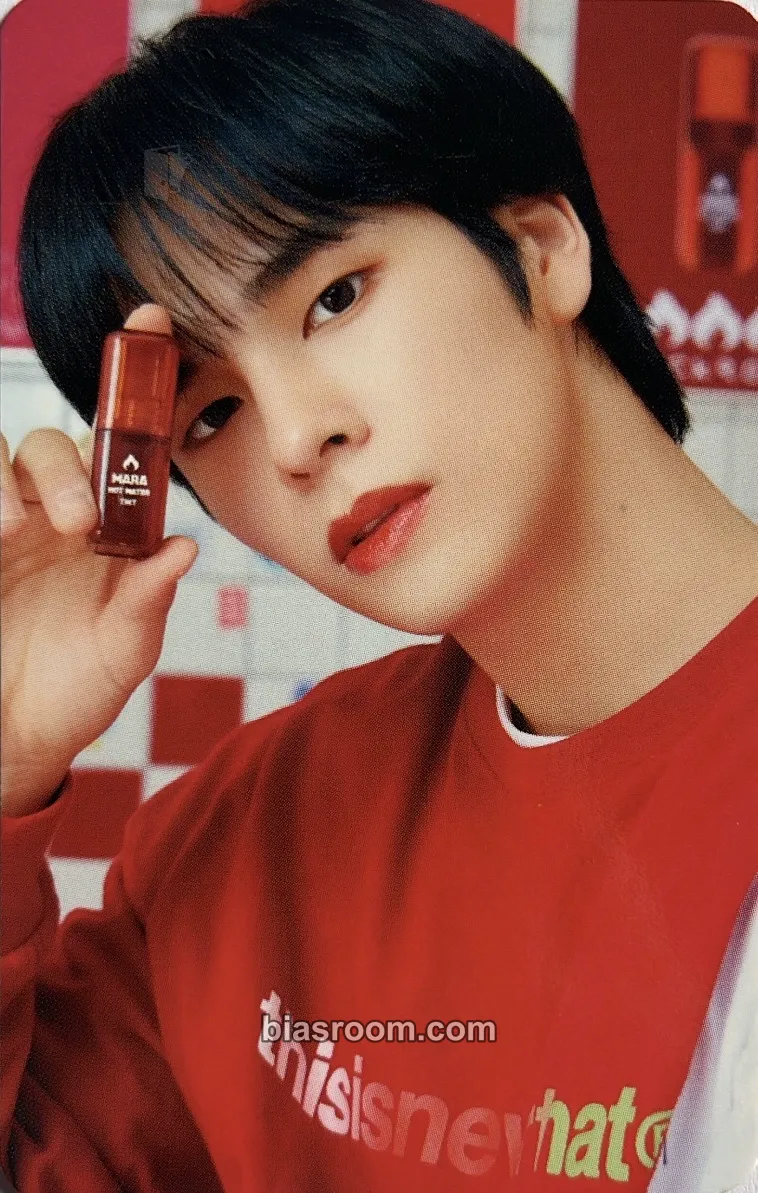 Serim CRAVITY X Black Rouge Brand Collaboration Photocard - CRAVITY - CRAVITY K-pop photocard