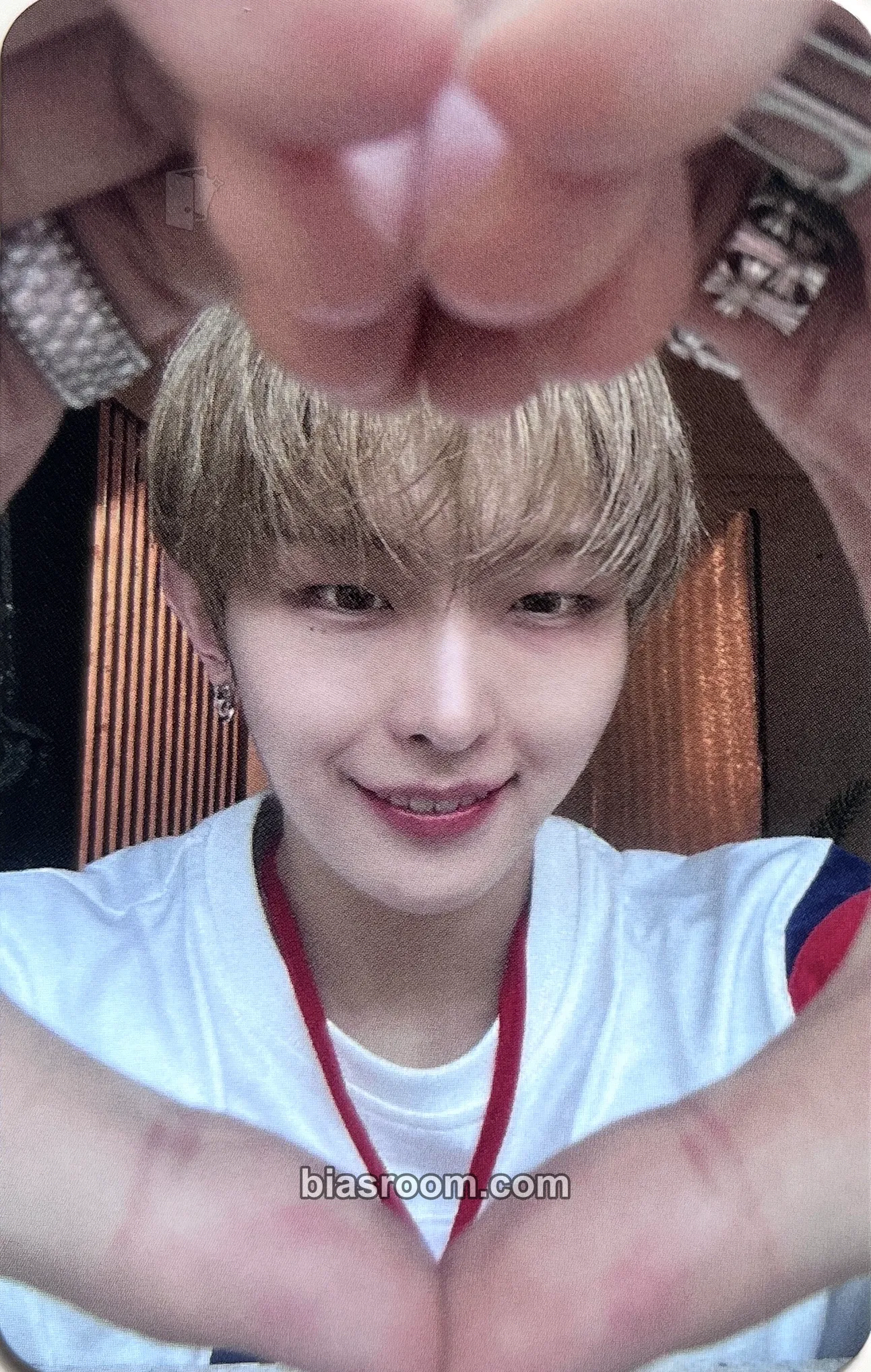 Xiha Hold X Photocard - NTX - NTX K-pop photocard