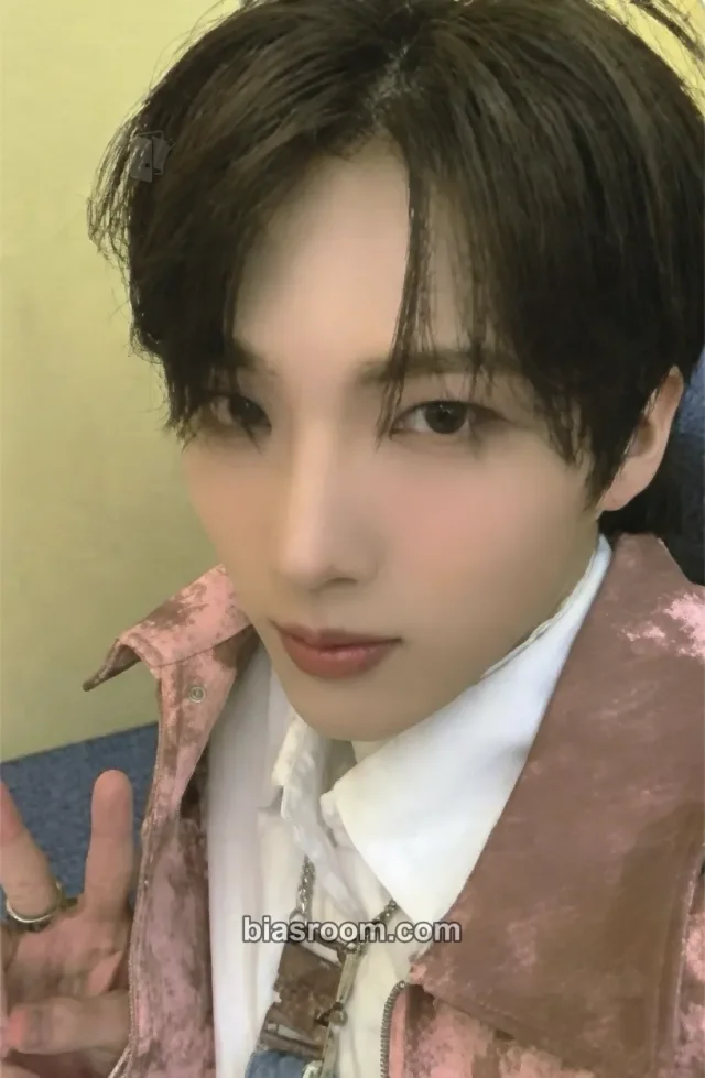 NTX - Changhun - OVER TRACK Album album photocard