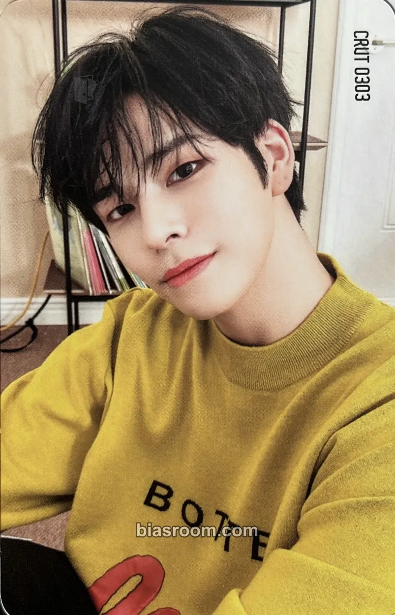 Serim HIDEOUT : BE OUR VOICE - SEASON 3 Photocard - CRAVITY - CRAVITY K-pop photocard