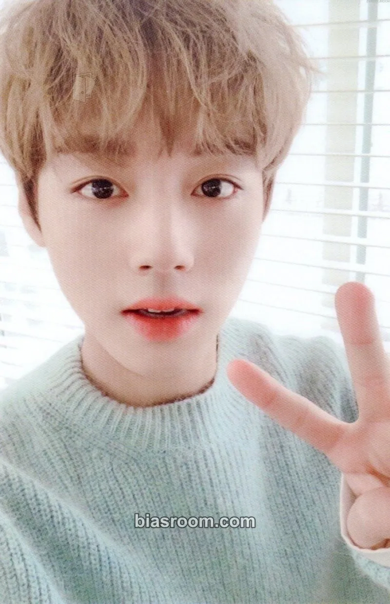 Jihoon 1ST FANCLUB KIT Photocard - Park Jihoon - Park Jihoon K-pop photocard