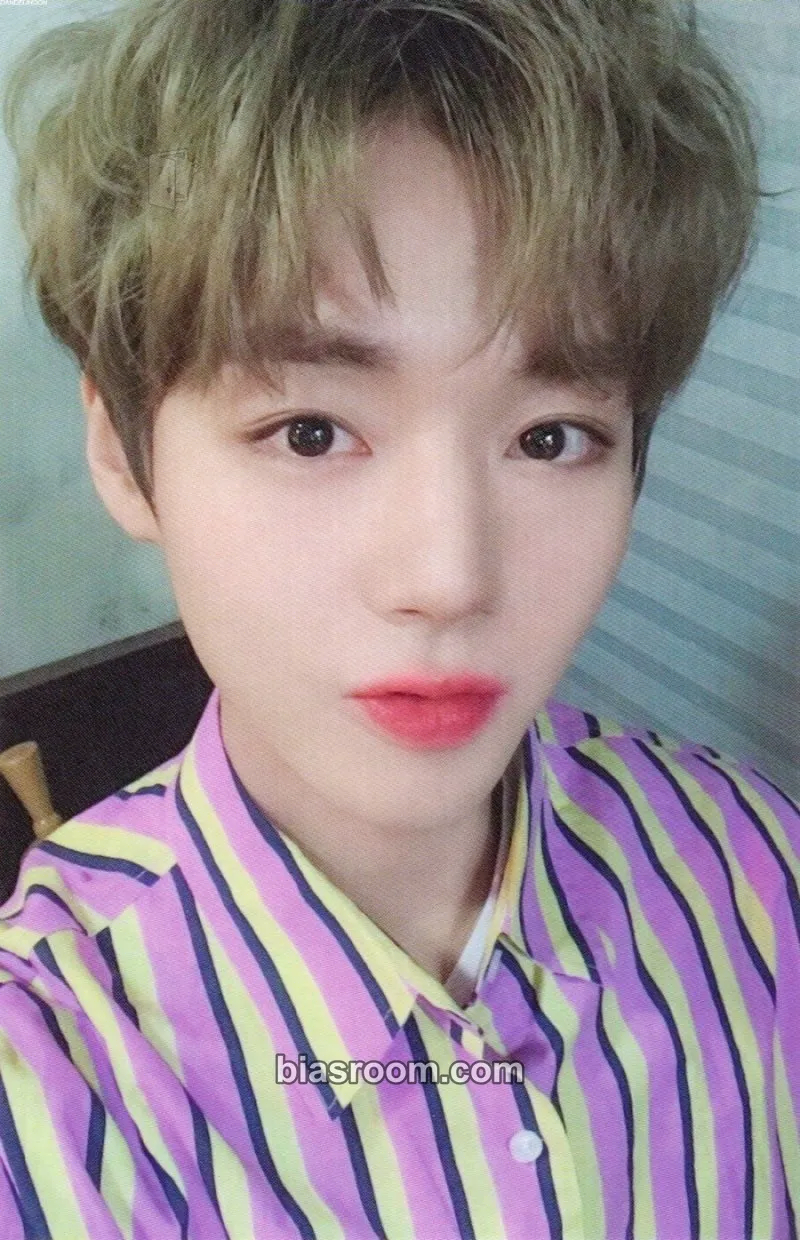 Jihoon 1ST FANCLUB KIT Photocard - Park Jihoon - Park Jihoon K-pop photocard