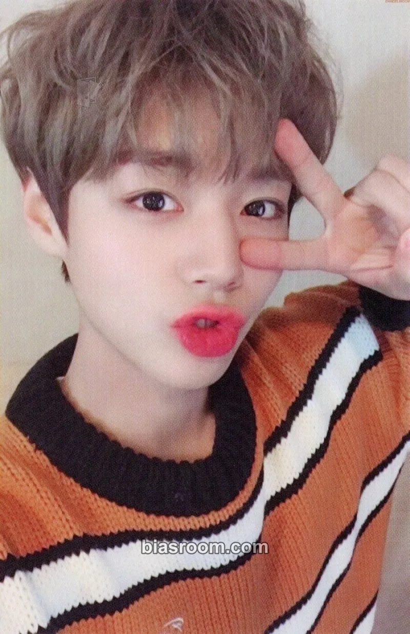 Jihoon 1ST FANCLUB KIT Photocard - Park Jihoon - Park Jihoon K-pop photocard
