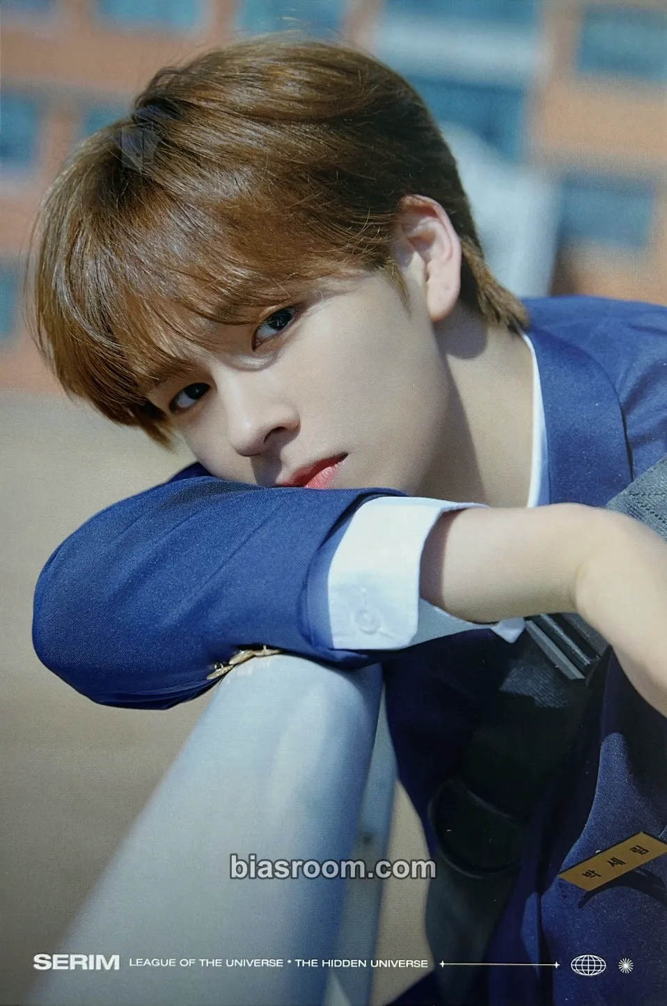 Serim 'League Of The Universe' Photobook Photocard - CRAVITY - CRAVITY K-pop photocard