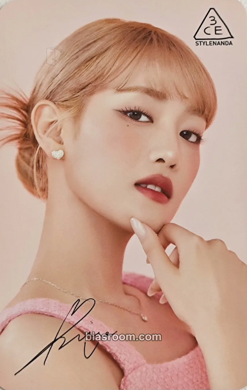 Minnie Minnie × 3CE Photocard - i-dle - i-dle K-pop photocard