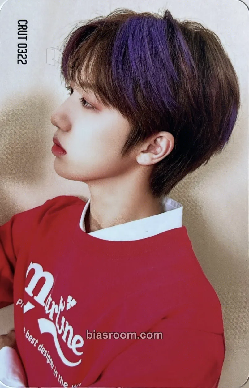 Wonjin HIDEOUT : BE OUR VOICE - SEASON 3 Photocard - CRAVITY - CRAVITY K-pop photocard