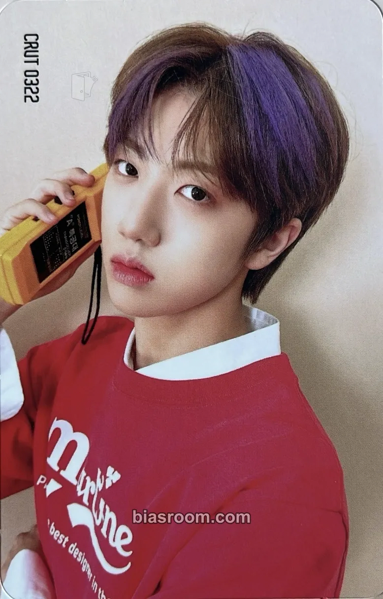 Wonjin HIDEOUT : BE OUR VOICE - SEASON 3 Photocard - CRAVITY - CRAVITY K-pop photocard