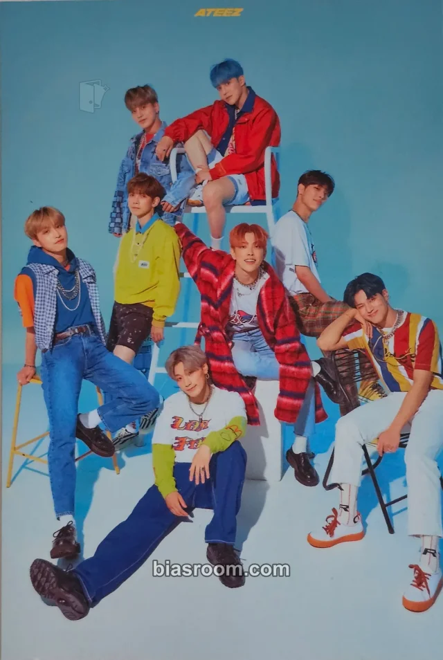 ATEEZ - TREASURE EP.3 : One To All Album pob (pre-order benefit) ktown4u postcard