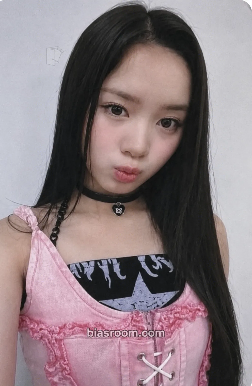 Elisia CURIOUS Photocard - UNIS - UNIS K-pop photocard