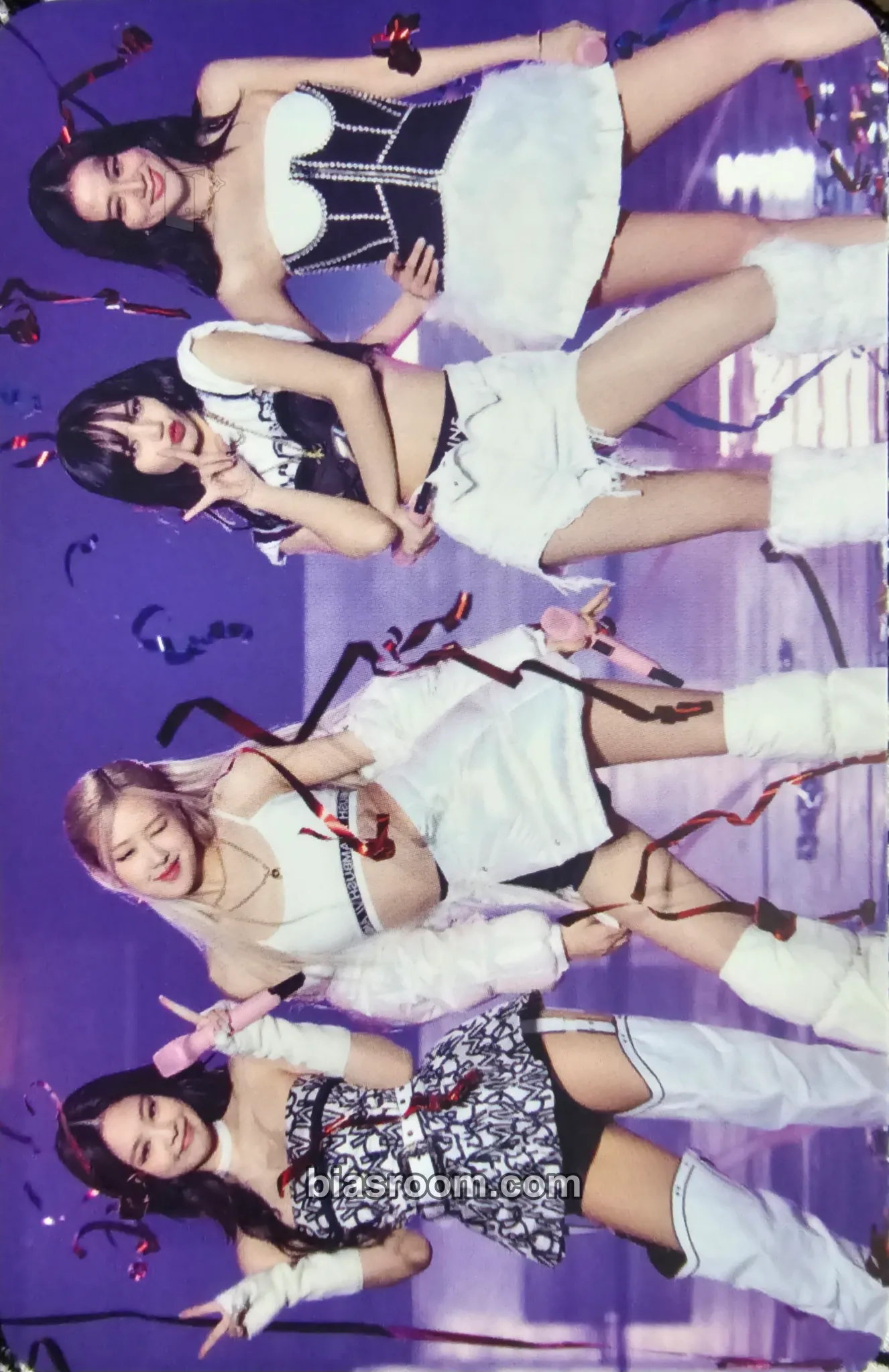 BLACKPINK 2021 'THE SHOW' LIVE DVD & KiT VIDEO Photocard - BLACKPINK - BLACKPINK K-pop photocard