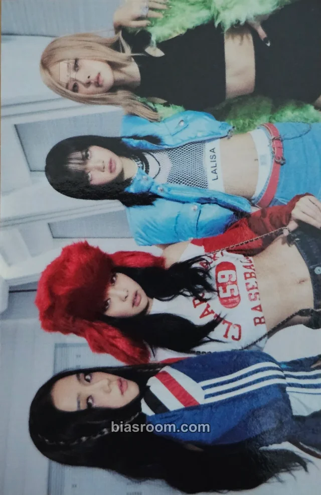 BLACKPINK - Other merch photocard december 2022