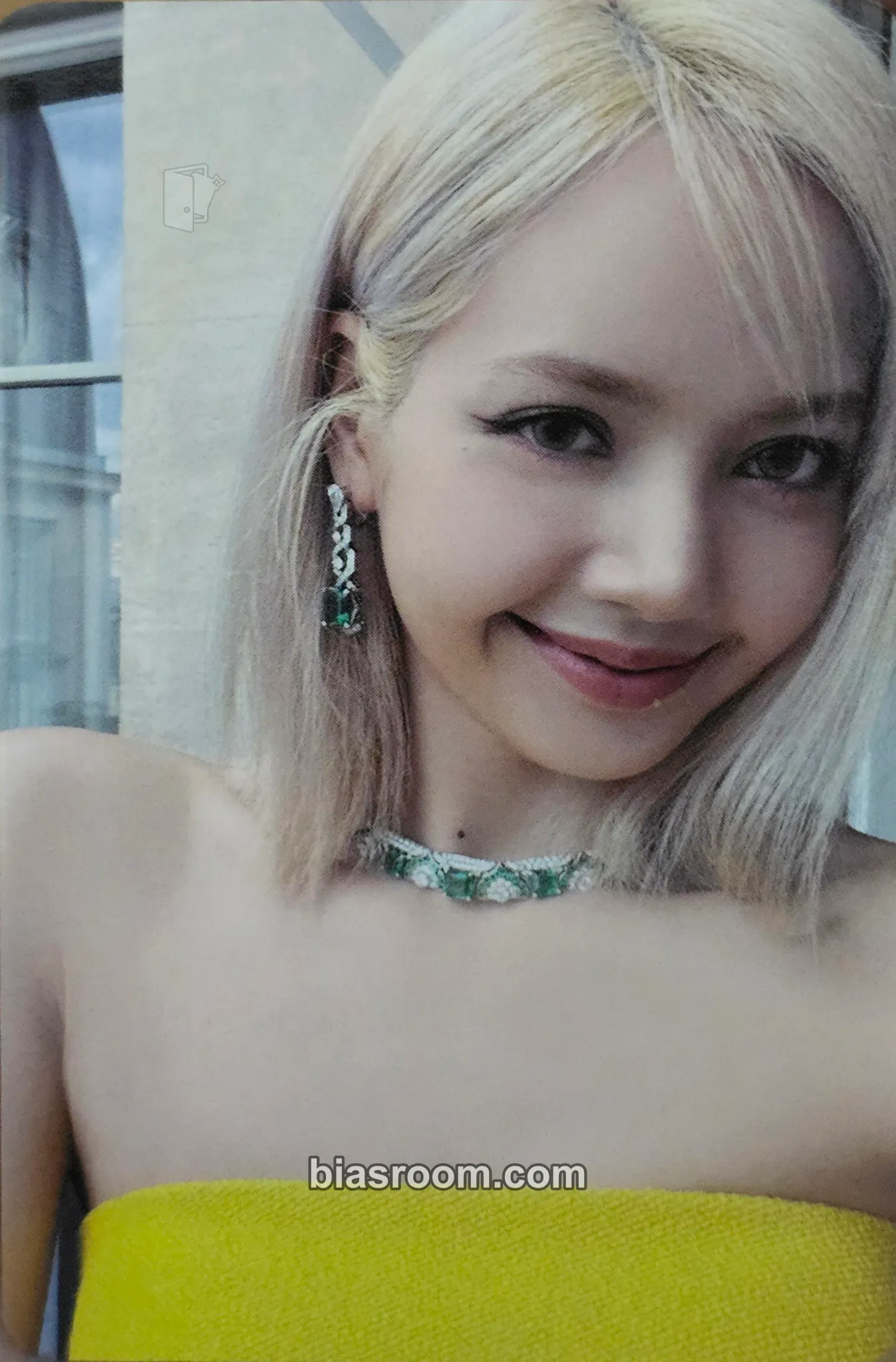 Lisa ANNIVERSARY DECO KIT Photocard - BLACKPINK - BLACKPINK K-pop photocard