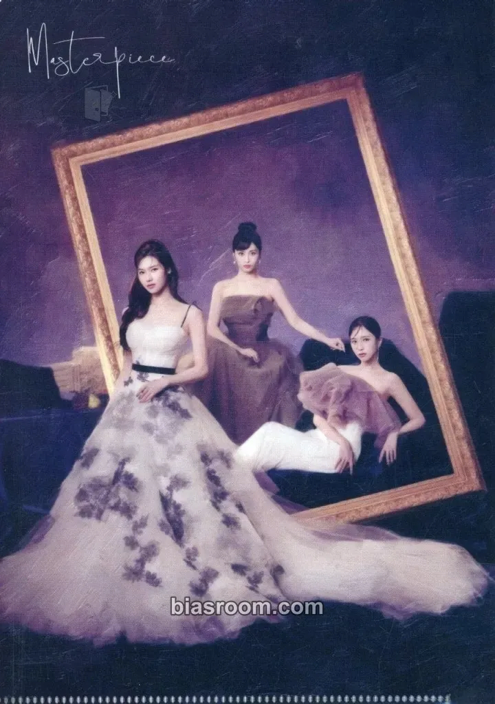 Masterpiece Photocard - TWICE - TWICE K-pop photocard