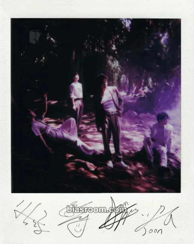 The Rose - Heal Album polaroid non-standard size album inclusion