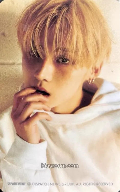 Sangwon DICON VOLUME Nº33 Photocard - ALPHA DRIVE ONE - ALPHA DRIVE ONE K-pop photocard