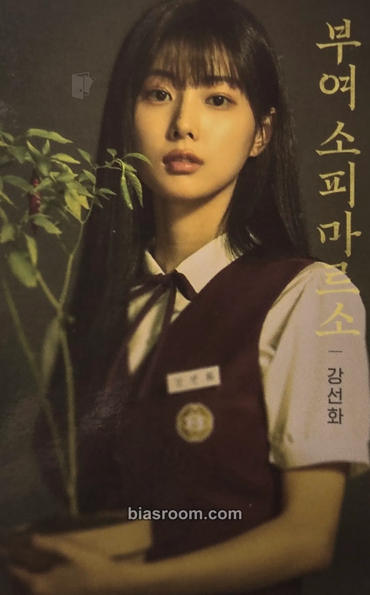 Hyewon Boyhood OST Photocard - Kang Hyewon - Kang Hyewon K-pop photocard