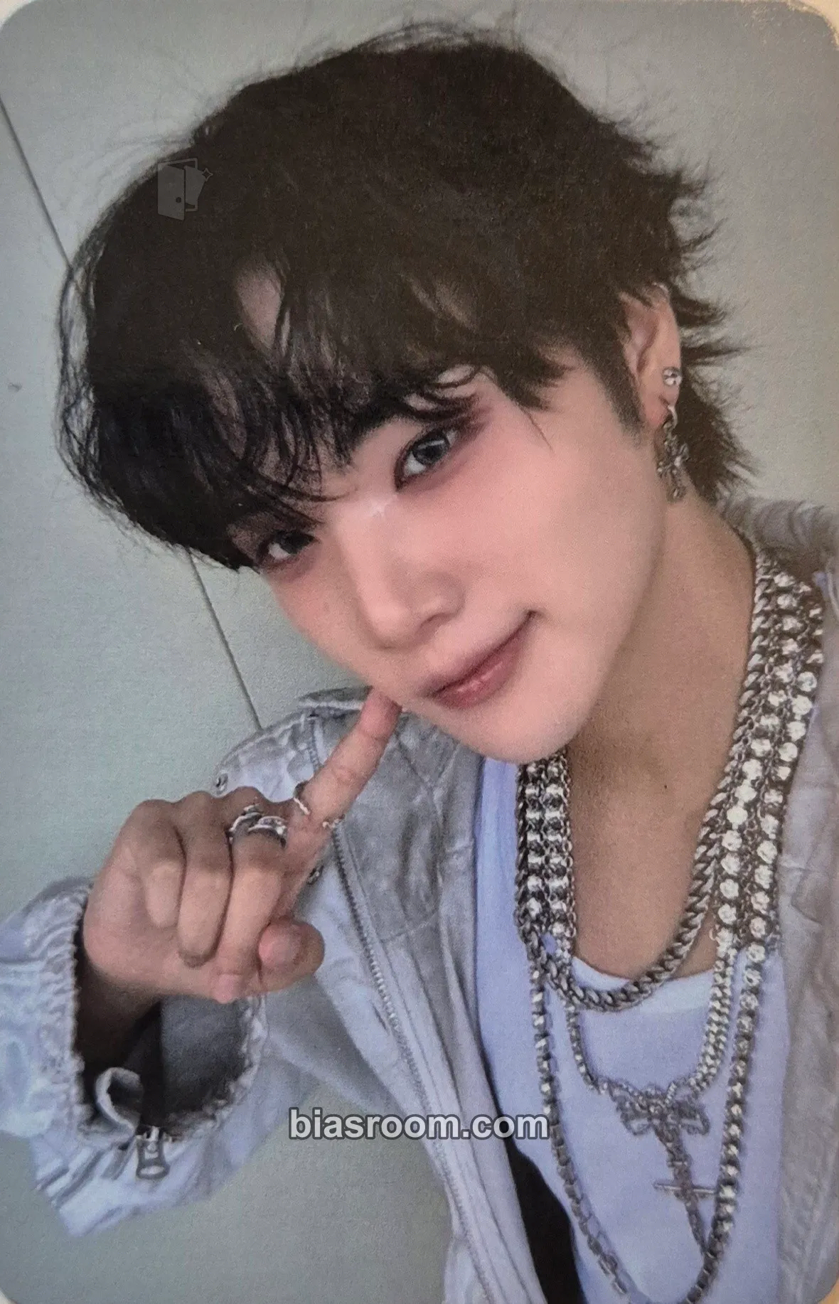 Siyun LOUD & PROUD Photocard - AMPERS&ONE - AMPERS&ONE K-pop photocard