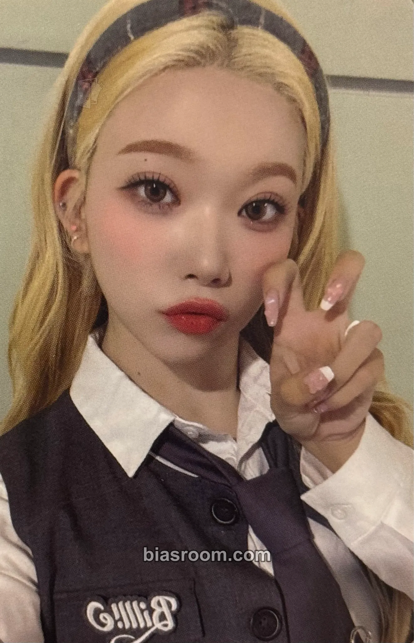 Tsuki side-B : memoirs of echo unseen Photocard - Billlie - Billlie K-pop photocard