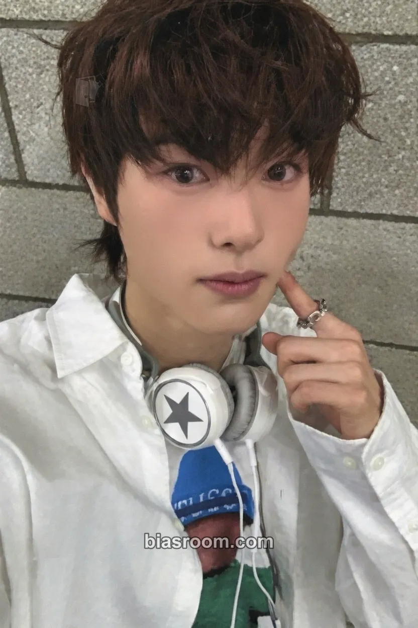 Riwoo RAW AND RAD Photocard - NEWBEAT - NEWBEAT K-pop photocard