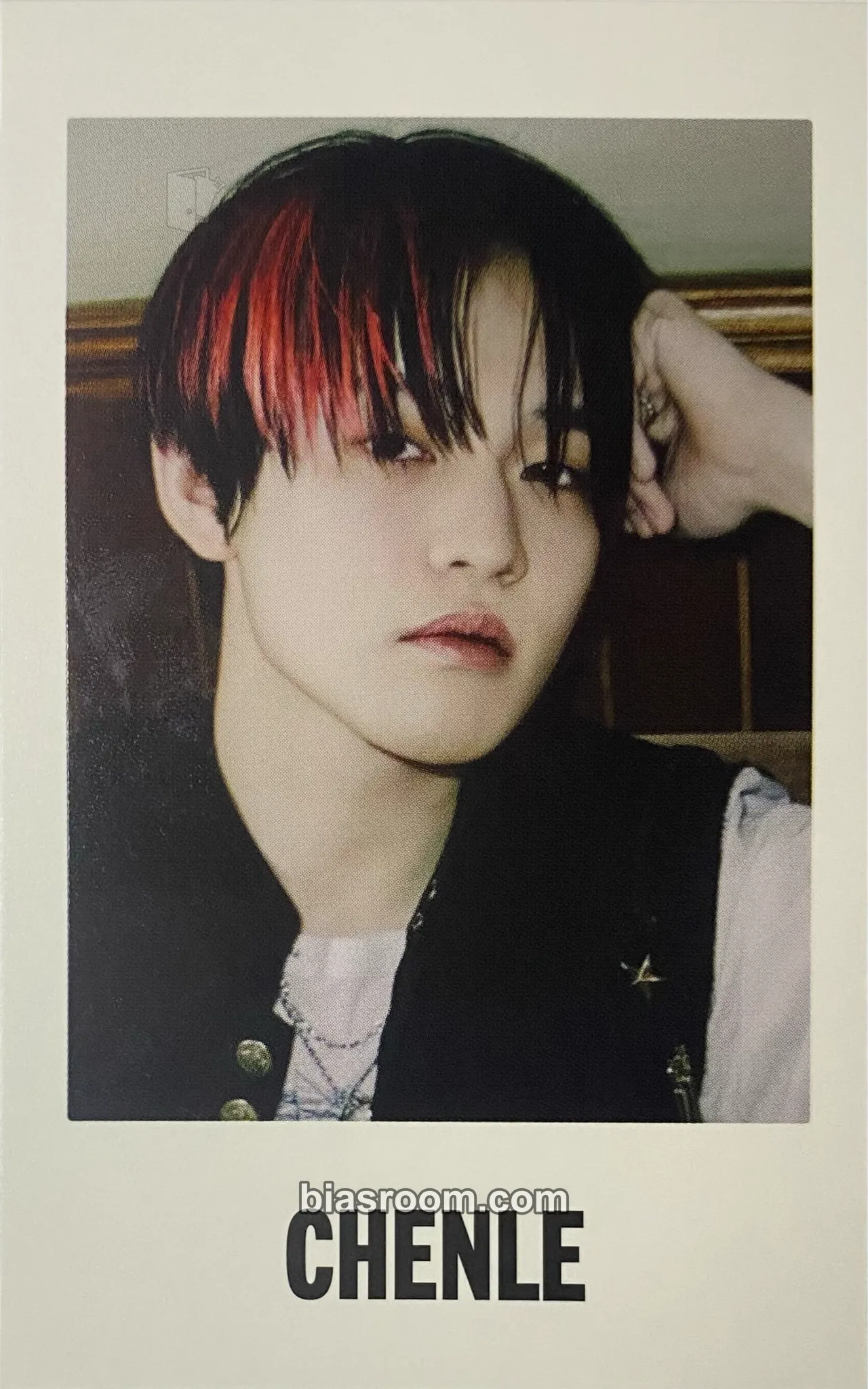 Chenle POP-UP STORE 'GET READY DREAM' Photocard - NCT DREAM - NCT DREAM K-pop photocard