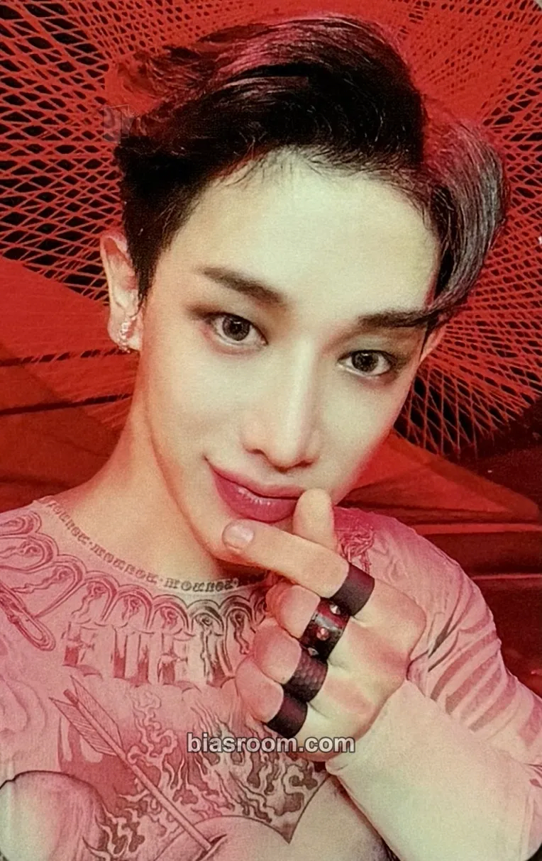 Wonho Obsession Photocard - Wonho K-pop photocard