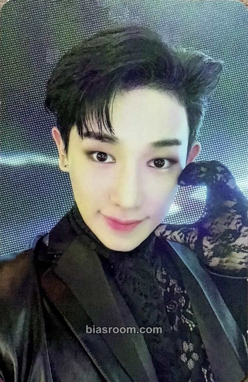 Wonho Obsession Photocard - Wonho K-pop photocard