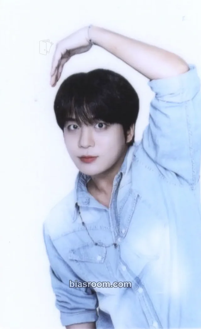 ATEEZ - Jongho - Destiny's Memories Exhibition Other los angeles pop-up store pvc card version 4 round 1