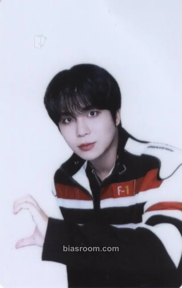 ATEEZ - Jongho - Destiny's Memories Exhibition Other pop-up store los angeles pvc card round 2 version 3