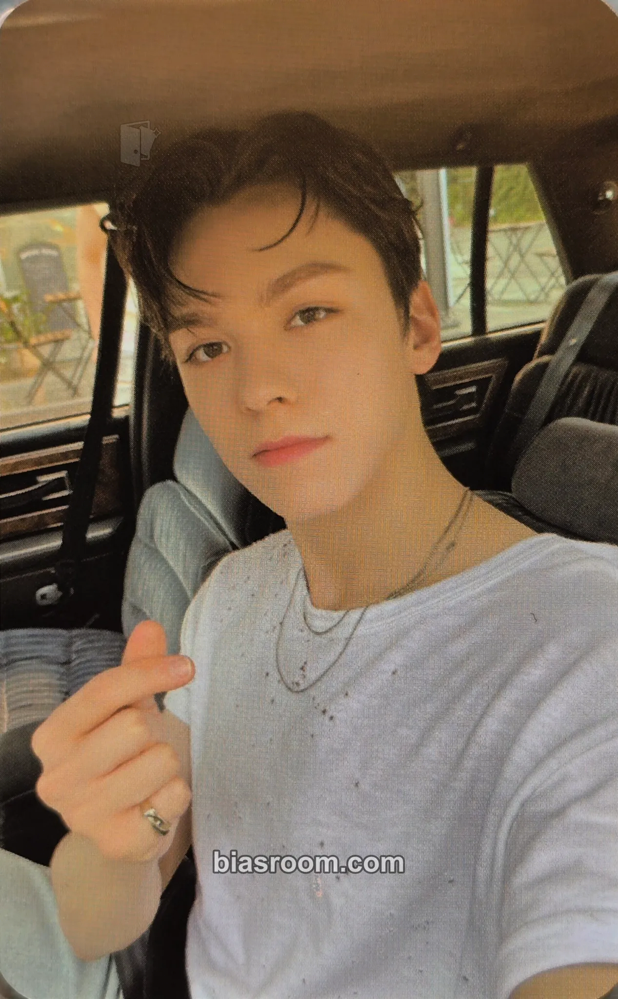 Vernon SECTOR 17 Photocard - SEVENTEEN - SEVENTEEN K-pop photocard