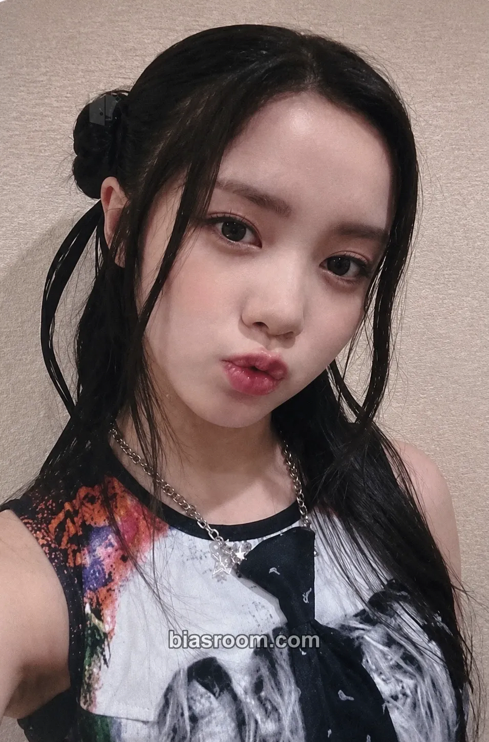 Elisia CURIOUS Photocard - UNIS - UNIS K-pop photocard