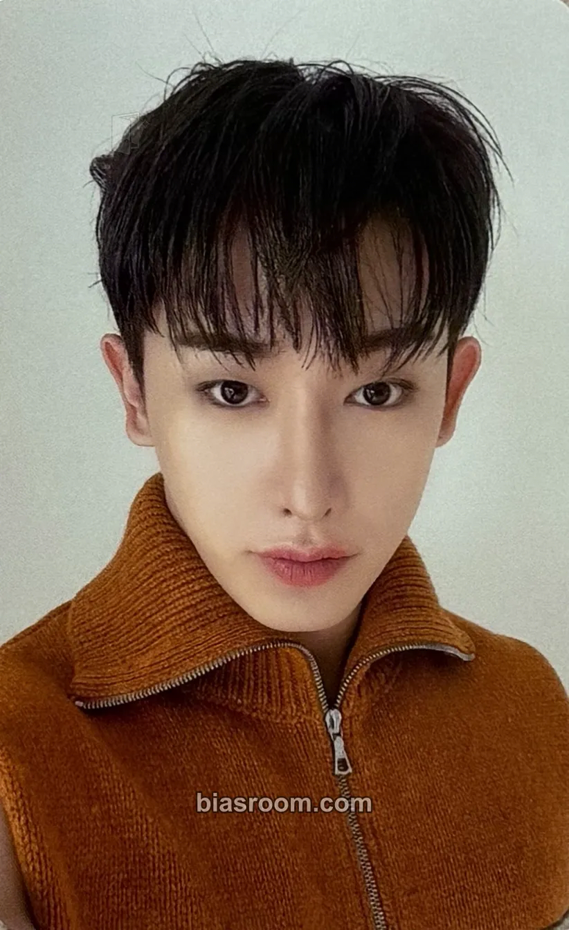 Wonho Obsession Photocard - Wonho K-pop photocard