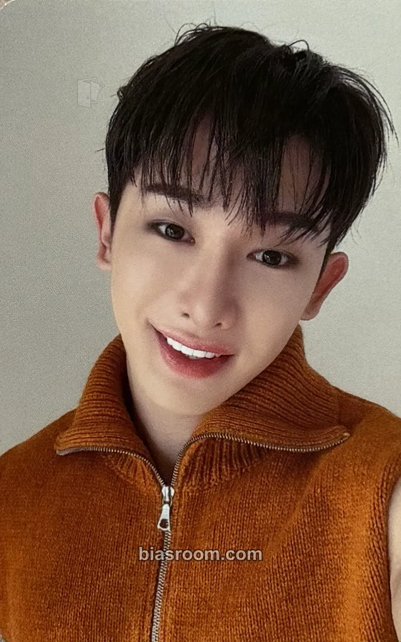 Wonho Obsession Photocard - Wonho K-pop photocard