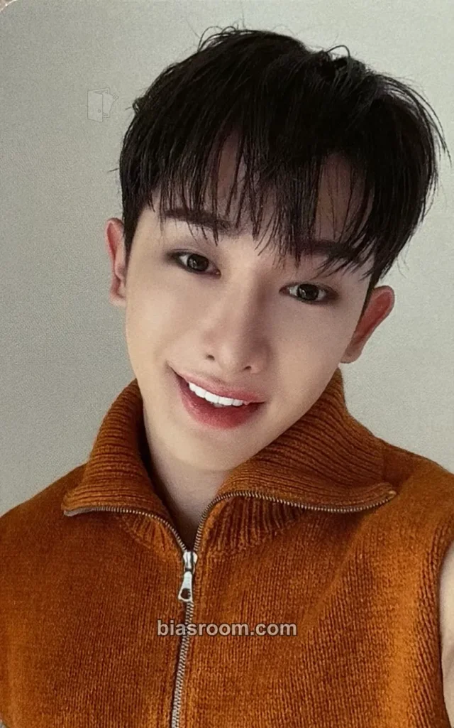 Wonho - Wonho - Obsession Album soundwave round 1 pob (pre-order benefit)
