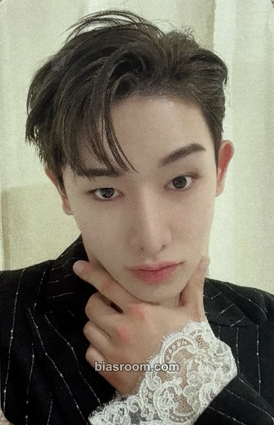Wonho Obsession Photocard - Wonho K-pop photocard