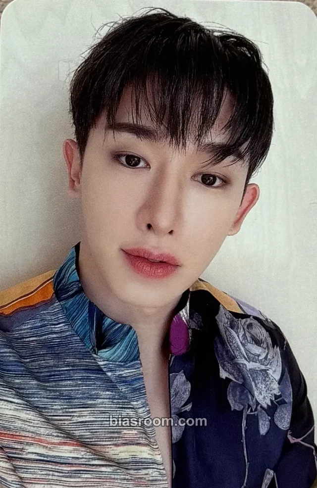 Wonho - Wonho - Obsession Album round 2 mymusictaste (mmt) pob (pre-order benefit)