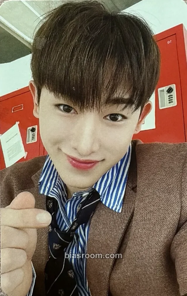Wonho - Wonho - Obsession Album wonderwall round 1 pob (pre-order benefit)