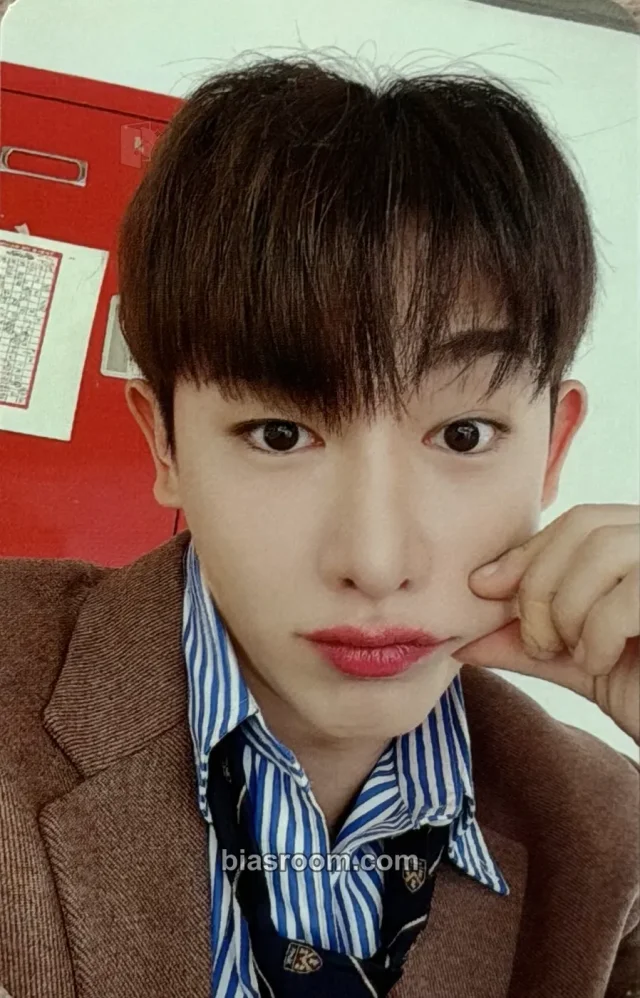 Wonho - Wonho - Obsession Album pob (pre-order benefit) wonderwall round 1