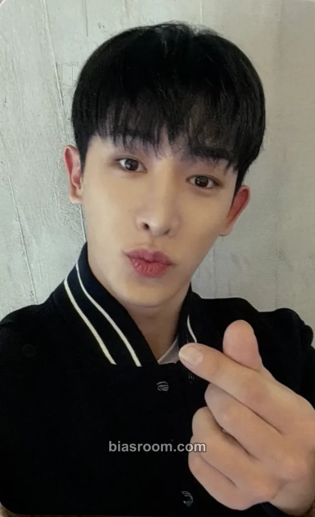 Wonho - Wonho - Obsession Album soundwave round 3 pob (pre-order benefit)