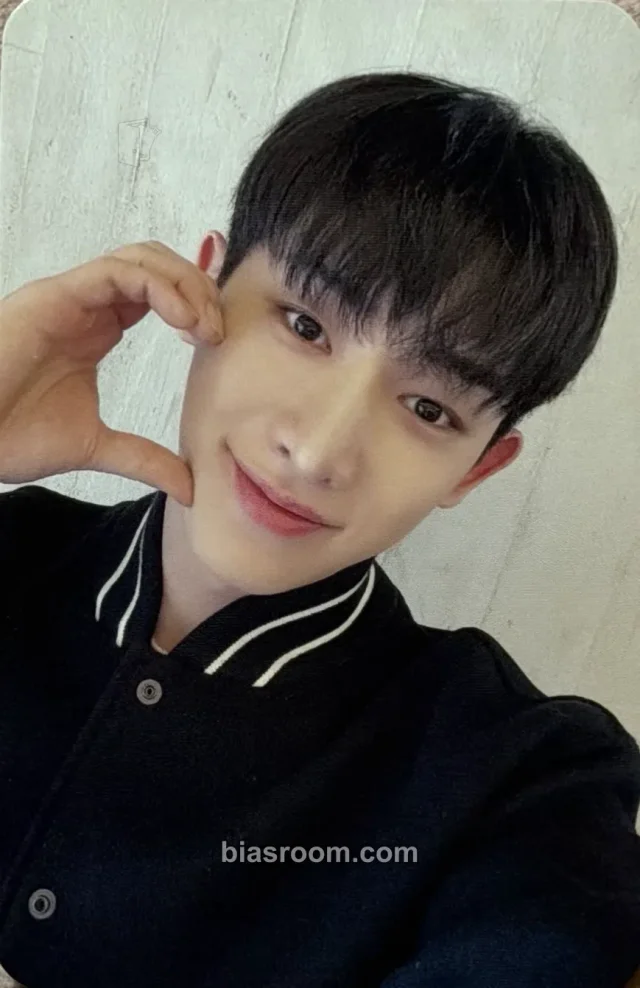 Wonho - Wonho - Obsession Album pob (pre-order benefit) round 3 soundwave