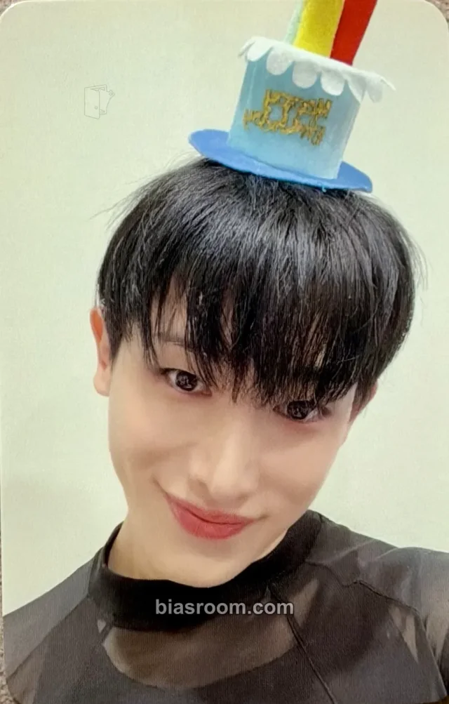 Wonho - Wonho - Obsession Album pob (pre-order benefit) soundwave round 2
